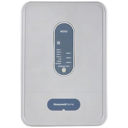 Honeywell Home HZ322 - Zone Panel, 3 Zone,Output Amps 10 VA