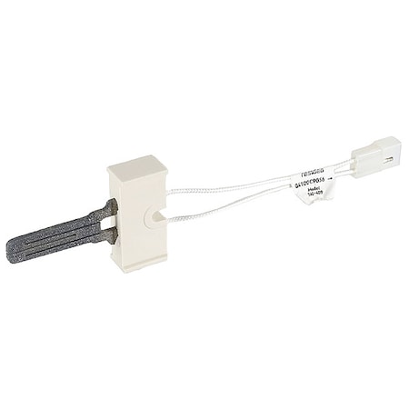Honeywell Home Q4100C9056 - Hot Surface Igniter, LP/NG, 120, 5 1/4 in L., Silicon Carbide, Bracket, Screw, Wiring Accessories