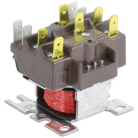 Honeywell Home R8222N1011 - RELAY,DPDT,PILOT DUTY,COIL VOLTAGE 24 V,T