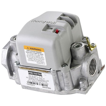Honeywell Home VR8215S1503 - Gas Valve, NG/LP, Direct Spark Ignition, 24 VAC, 2.5 to 3.5" WC, Standard Opening, 0.5 A