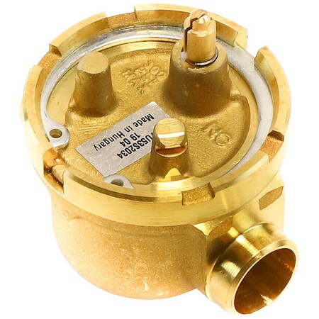 Honeywell Home VU53S2034 - TWO-WAY FAN COIL VALVE,1/2 IN. SWEAT,3.5 CV