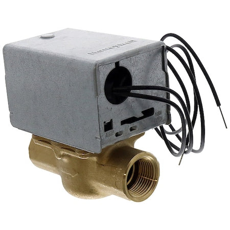 Honeywell Home V8043J1037 - ZONE VALVE N.O 24/60 3/4" NPT FOR 15 PSI STEAM