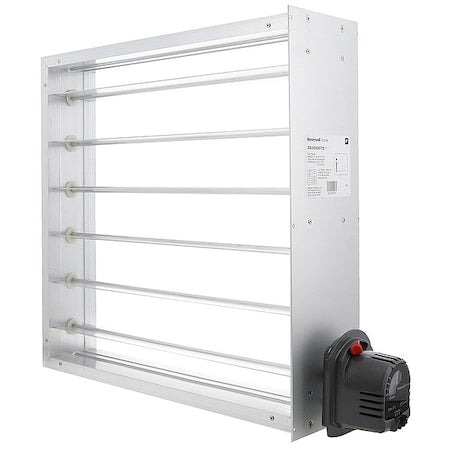 Honeywell Home ZD20X20TZ - PARALLEL BLADE ZONE DAMPER,20 X20,TRUEZON