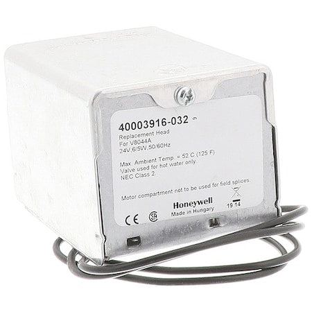 Honeywell Home 40003916-032 - V8044 A POWERHEAD ASSBLY,3 WAY,18" LEADS OPPOSITE MANUAL OPENER,24/60