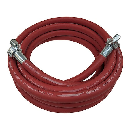 Continental HZR07520-100-77 - Jack Hammer Hose,200 psi,100 ft,Red