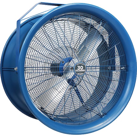 Patterson H30B-HV KIT - High Velocity Industrial Fan, Ceiling Mount, 30 in Blade Dia, 208 to 230/460 V, 12,000 cfm