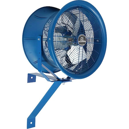 Patterson H26C-CW - High Velocity Industrial Fan, Post, Wall Mount, 26 in Blade Dia, 277 V, 7,650 cfm, Non-Oscillating