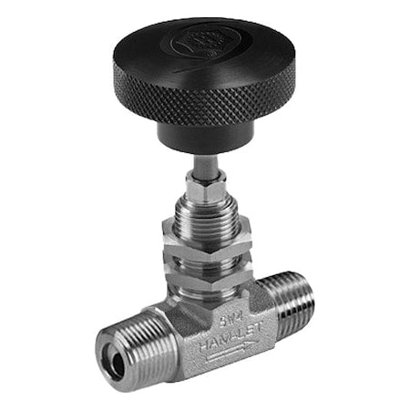 Ham-Let H-380U-SS-N-R-1/4-RS - SS Integral-Bonnet Needle Valve,2" L