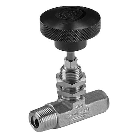 Ham-Let H-385U-SS-N-R-1/4-RS - Plumbing Needle Valves