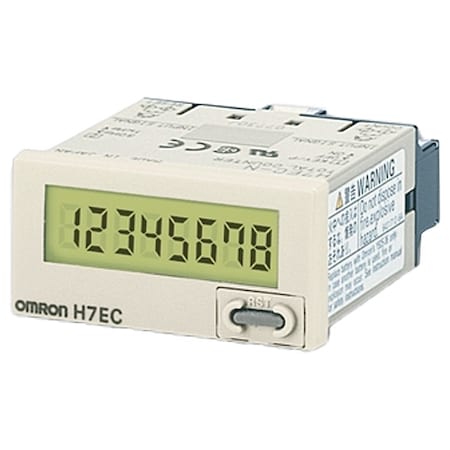Omron H7EC-NV-BH - Counter, Totalizer