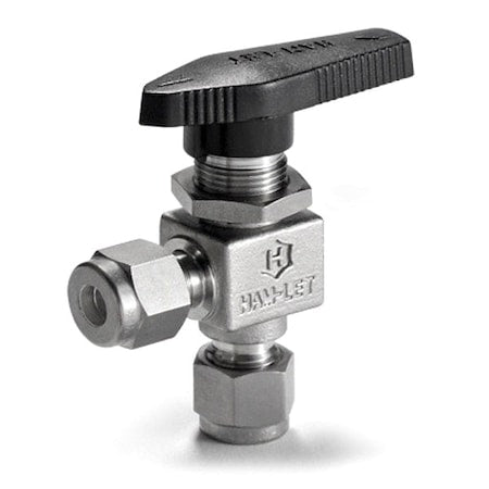 Ham-Let H-800S-SS-L-1/4-A - Manual 2-Way Ball Valve,Let-Lok,SS