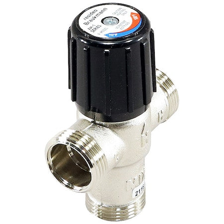 Honeywell Home AM101R-UT-1 - AM-1 SERIES MIXING VALVE,3/4",80-180 F,UN