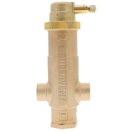 Resideo PV075S/U - Air Eliminator,Bronze,239 F,125psi,Water