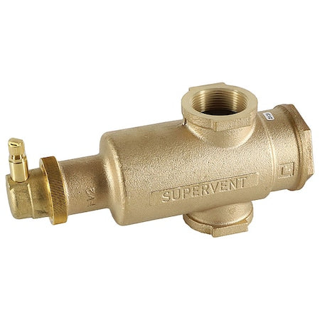Resideo PV150/U - Air Eliminator,Bronze,239 F,125psi,Water