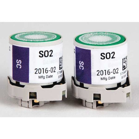 Industrial Scientific 18109476 - Gas Detector Sensor,Electrochem,SO2