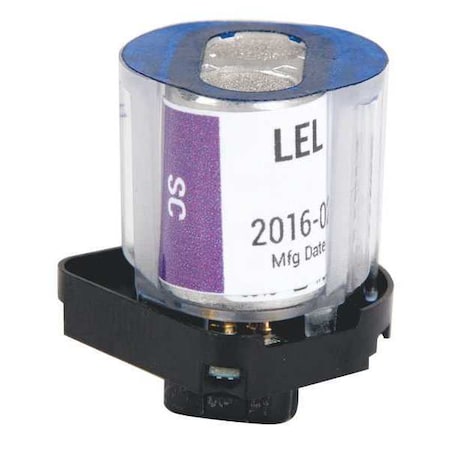 Industrial Scientific 17156650-L - Gas Detector Sensor,Photo Ionizat,CH4