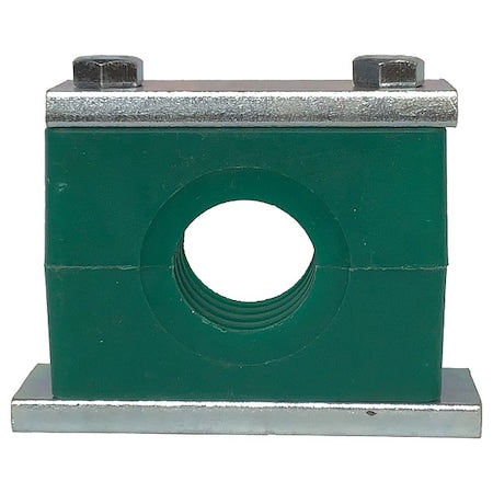 Zsi HM4030SGRG - Vibration-Damping Pipe Clamp,2 33/64" H