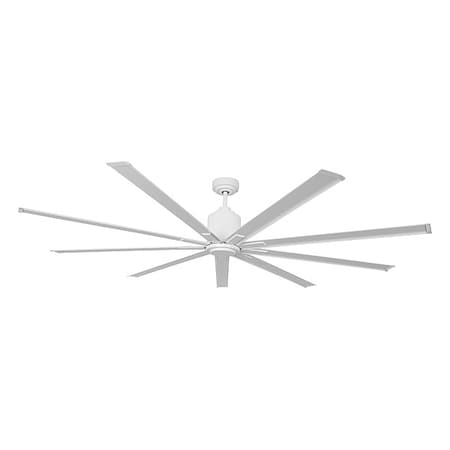 Maxx Air ICF96 WLWHUPS - Ceiling Fan, 8 ft Blade Dia, 9 Blades, 6 Speeds, 120 V AC, White