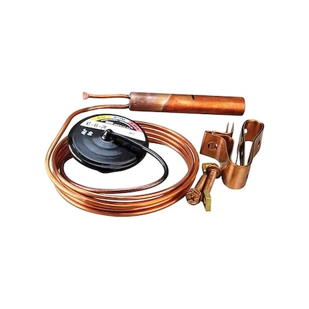 Parker KT-46-JW 5' ELEMENT PARKER - TXV Element, 5 ft Capillary
