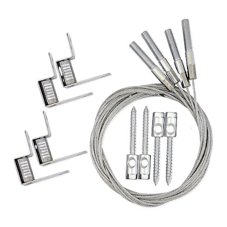 Durodyne 32038 - Suspension Kit,w/ Dual Hanger,150 lb