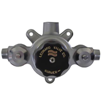 Leonard Valve LV-20-LF-RF - Wax Master Mixing Valve,3/4 in Inlet