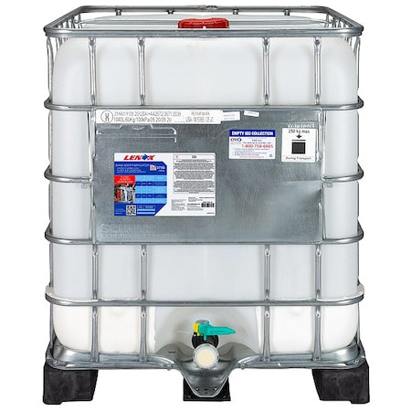 Lenox LXBSBF275G - Sawing Fluid, Band-Ade Fabricator, 275 gal, Tote, Clear