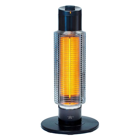 Heatmate MH-G4(K) - Heatmate Black Port Elec Heat 24"H 5lb