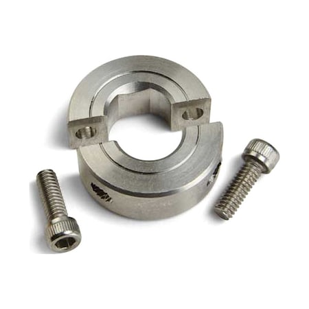 Ruland MSPD-20-SS - SHAFT COLLAR D-BORE