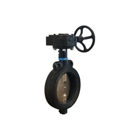 Milwaukee Valve MW-333E 10 - Butterfly Valve,Wafer,Pipe Size 10 In