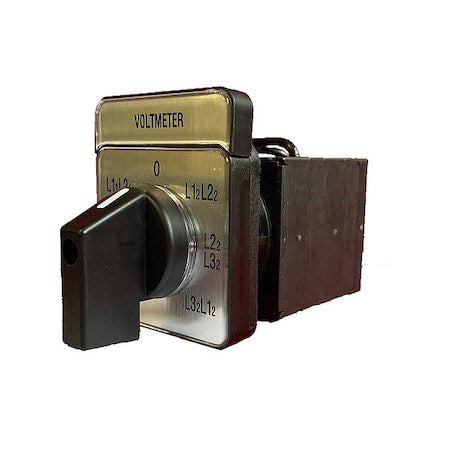 Benedict Gmbh M10H E V32+504+G2 - Voltmeter selector switch