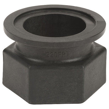Banjo M220FPT - PP, Coupling Body, 2 in, 2 in NPT