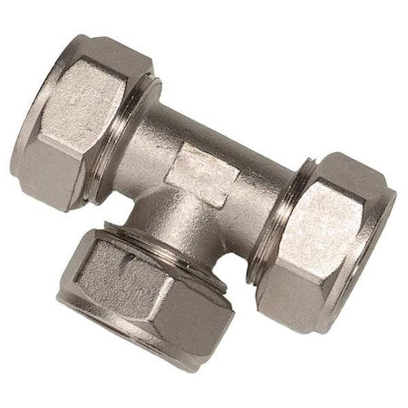 Rapidair M8012 - Tee, Brass, Comp 1", 1", 1"