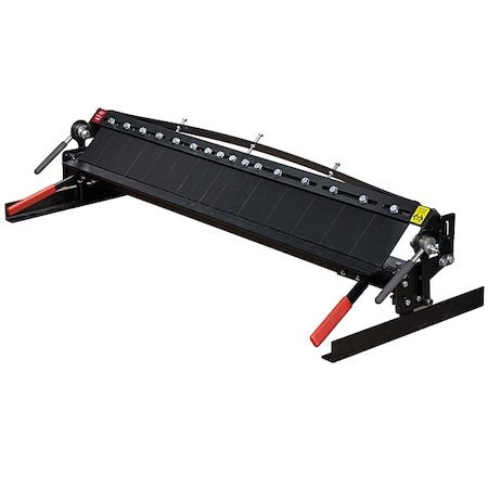 Malco MB48B - Portable Mini Brake,Pan,Hand Lever