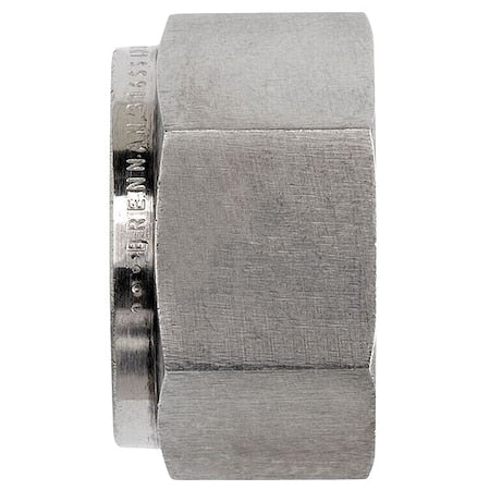 Brennan Industries N0318-05-SS - Nut,Stainless Steel,Compression,5/16in