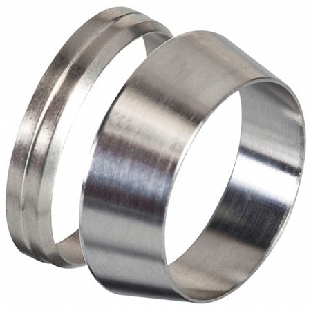 Brennan Industries N0319-S-02-SS - Ferrule Set, Stainless Steel, 1/8 in