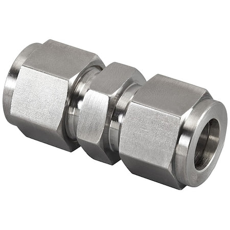 Brennan Industries N2403-02-02-SS - Strt, SS, Comp. 1/8 in, Comp. 1/4 in