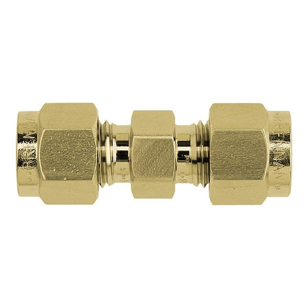 Brennan Industries N2403-08-08-B - Strt, Brass, Tube 1/2 in, Tube 5/8 in