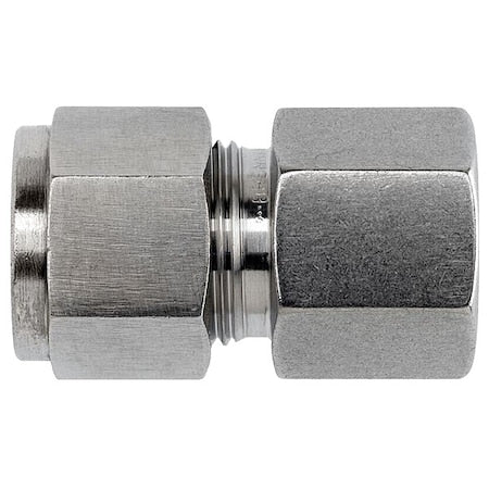 Brennan Industries N2405-08-06-SS - Strt, SS, Comp. 1/2 in, FNPT 3/4 in