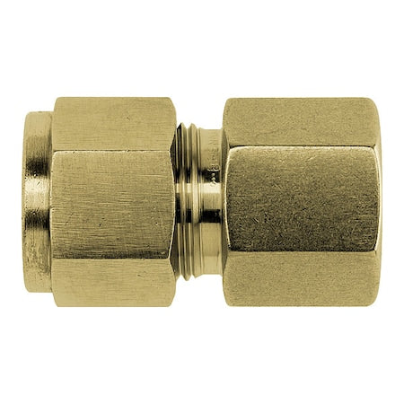 Brennan Industries N2405-04-04-B - Strt, Brass, Tube 1/4 in, FNPT 3/8 in