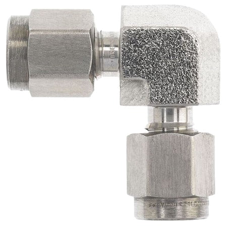 Brennan Industries N2500-24-24-SS - Elbow, SS, Comp. 1 1/2 in, MNPT 1/16 in