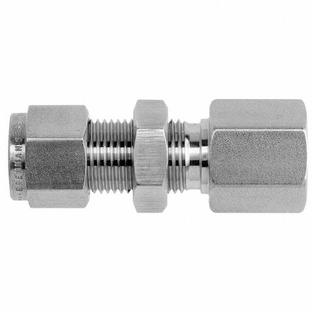 Brennan Industries N2705-LN-02-02-SS - Strt, SS, Comp. 1/8 in, FNPT 1/8 in