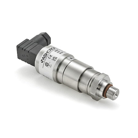 Ashcroft APAN41H00MHB052000#-NSR - Pressure Switch, Standard, SPDT, 7/16-20" SAE, 200 to 2000 psi Range, 316 Stainless Steel