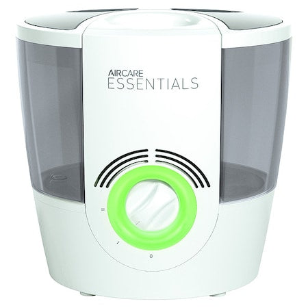 Aircare Essentials OWM220AWHT - Portable Humidifier,750sqft,White;Gray
