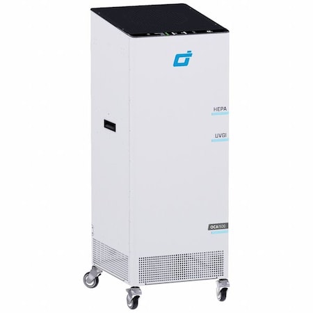 Omniclean OCA1510-001 - Portable Air Cleaner,1500cfm,1875sqft
