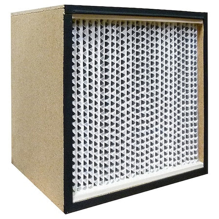 Omniclean OAH1616-10 - Air Filter,6in D,16in H,16in W,Pleated