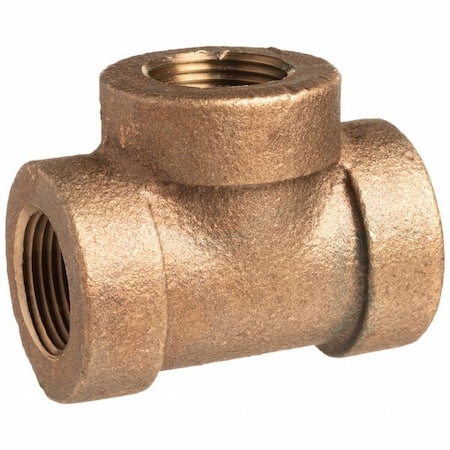 Usa Industrials ZUSA-PF-15543 - Tee Brass Brass Class 250 Pipe Fittings, 1 in Female NPT X 1 in Female NPT