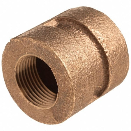 Usa Industrials ZUSA-PF-15525 - Straight Brass Brass Class 250 Pipe Fittings, 3/4 in Female NPT X 3/4 in Female NPT