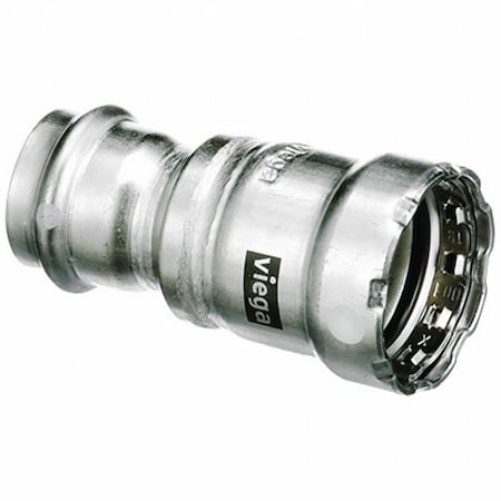 Viega 95490 - Strt, SS, Press-fit 2 in, Press-fit 2 in