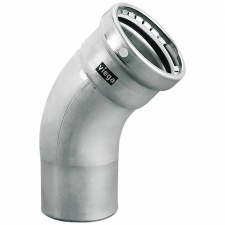 Viega 95545 - Elbow,SS,Press-fit21/2in,FTG21/2in