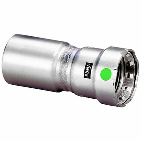 Viega 90865 - Strt, SS, FTG 1 1/4 in, FTG 1 1/2 in